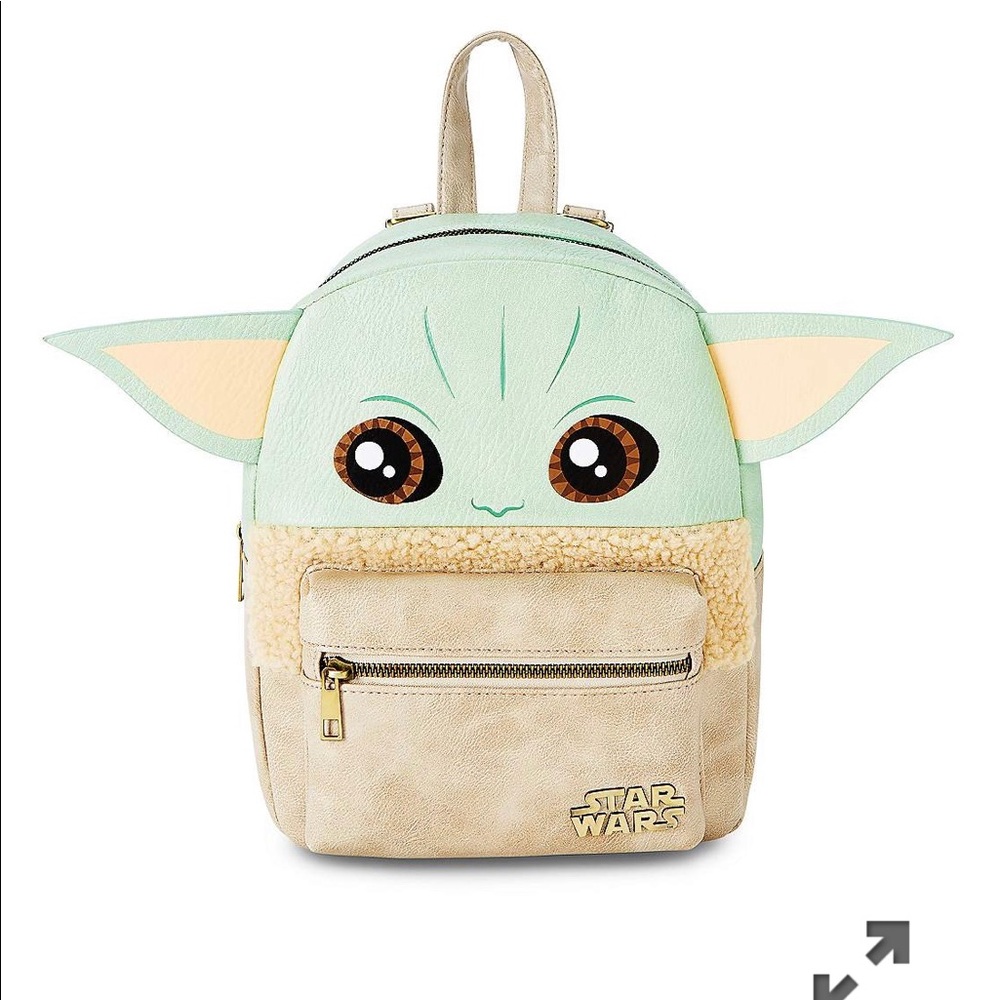 Star Wars Baby Yoda The Child Mandalorian Backpack